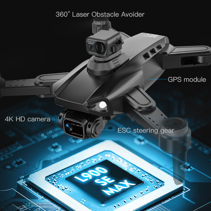 L900/L200 Pro MAX Professional - Drone Kit Vtol recensione e prezzo