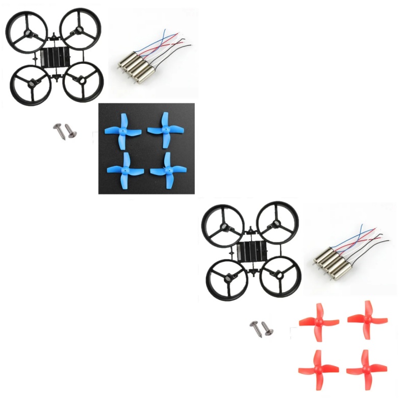 JJRC H36 Eachine E010 Tiny DIY - Drone Kit Build Yourself recensione e prezzo