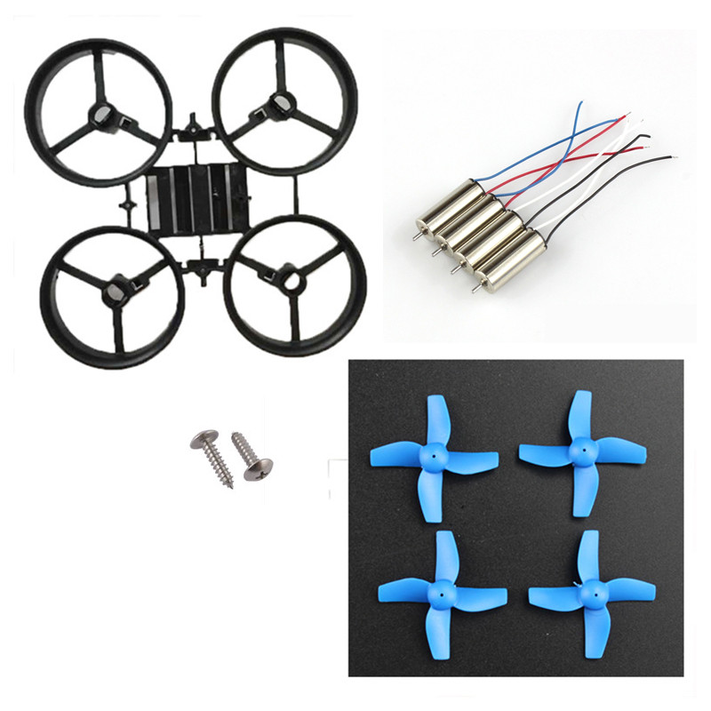 JJRC H36 Eachine E010 Tiny DIY - Drone Kit Build Yourself recensione e prezzo
