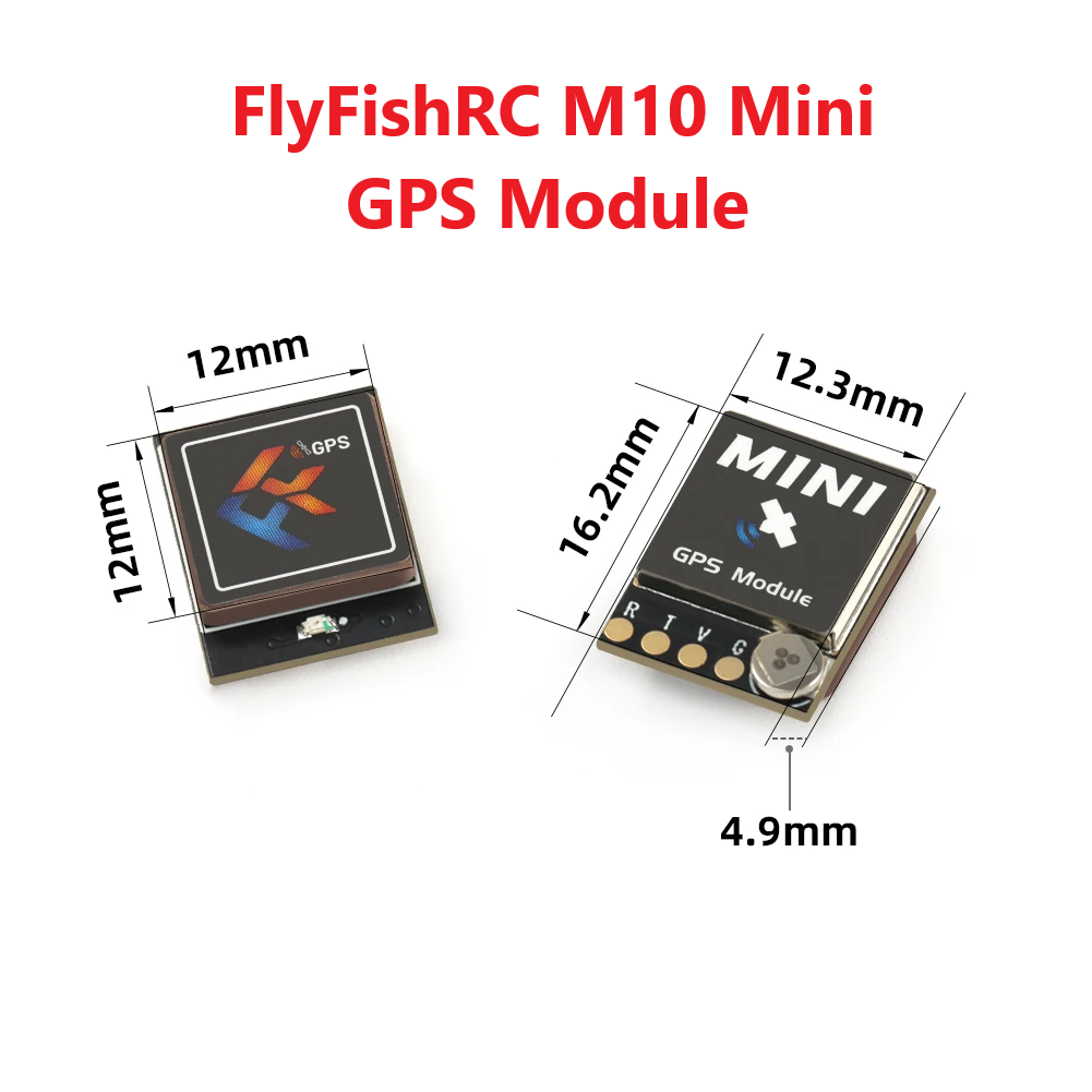FlyFishRC M10 Mini GPS Module  - Drone Kit Long Range recensione e prezzo