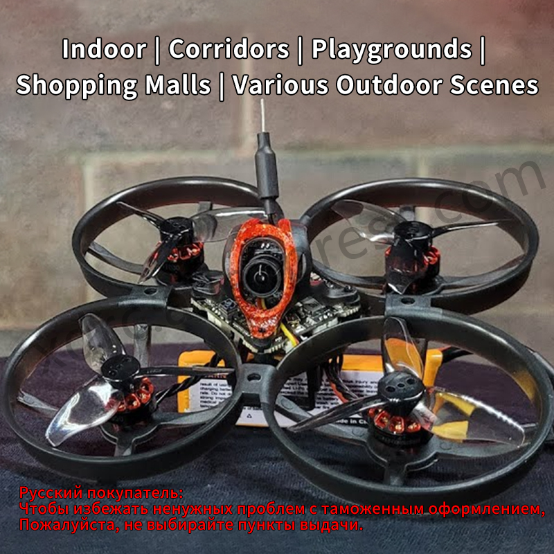 Happymodel Mobula8 Drone/Frame - Drone Kit Vtol recensione e prezzo
