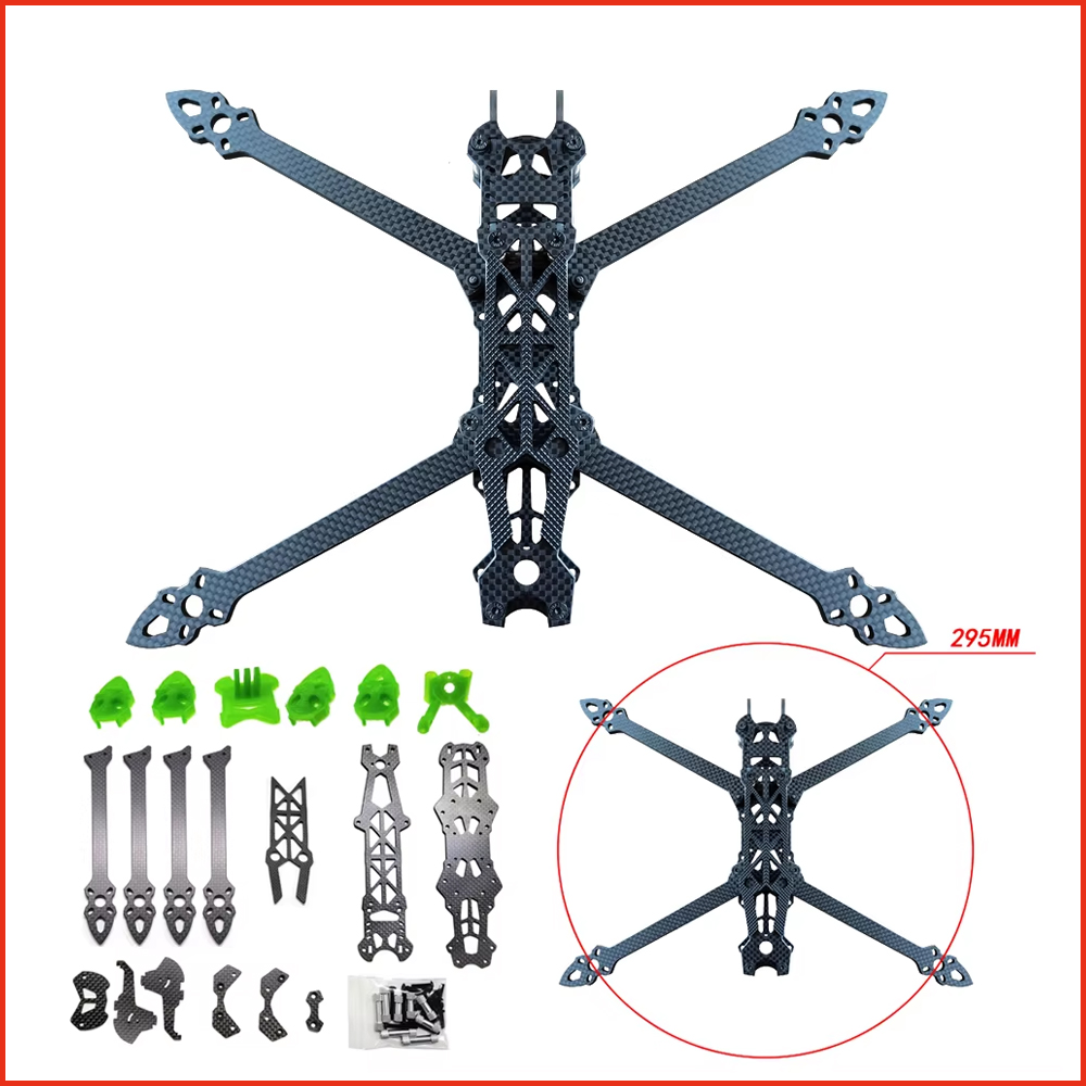 1pcs Mark4 Mark 4 HD 7inch 295 - Drone Kit Racing recensione e prezzo