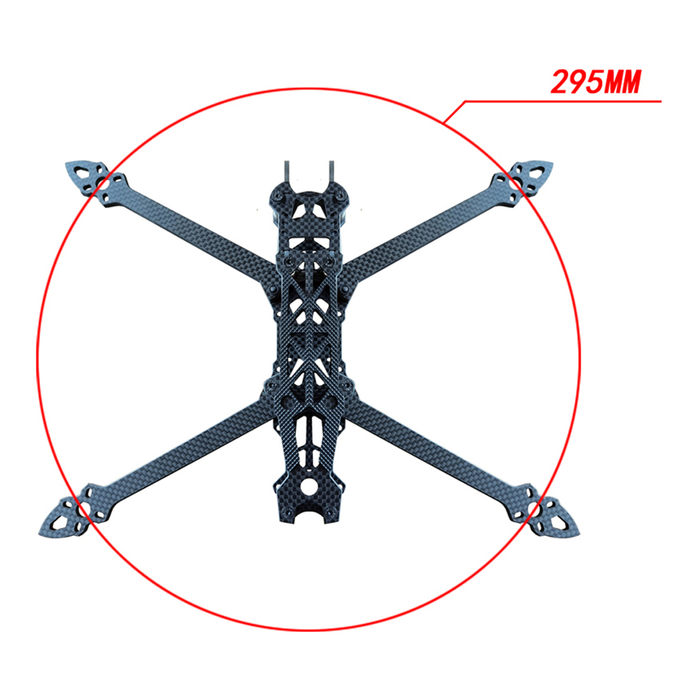 1pcs Mark4 Mark 4 HD 7inch 295 - Drone Kit Racing recensione e prezzo