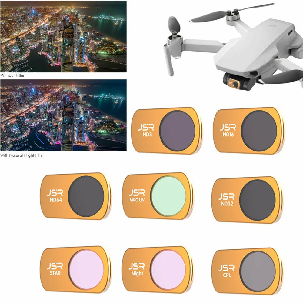 Drone Filters For DJI Mavic Mi - Drone Kit With Camera recensione e prezzo
