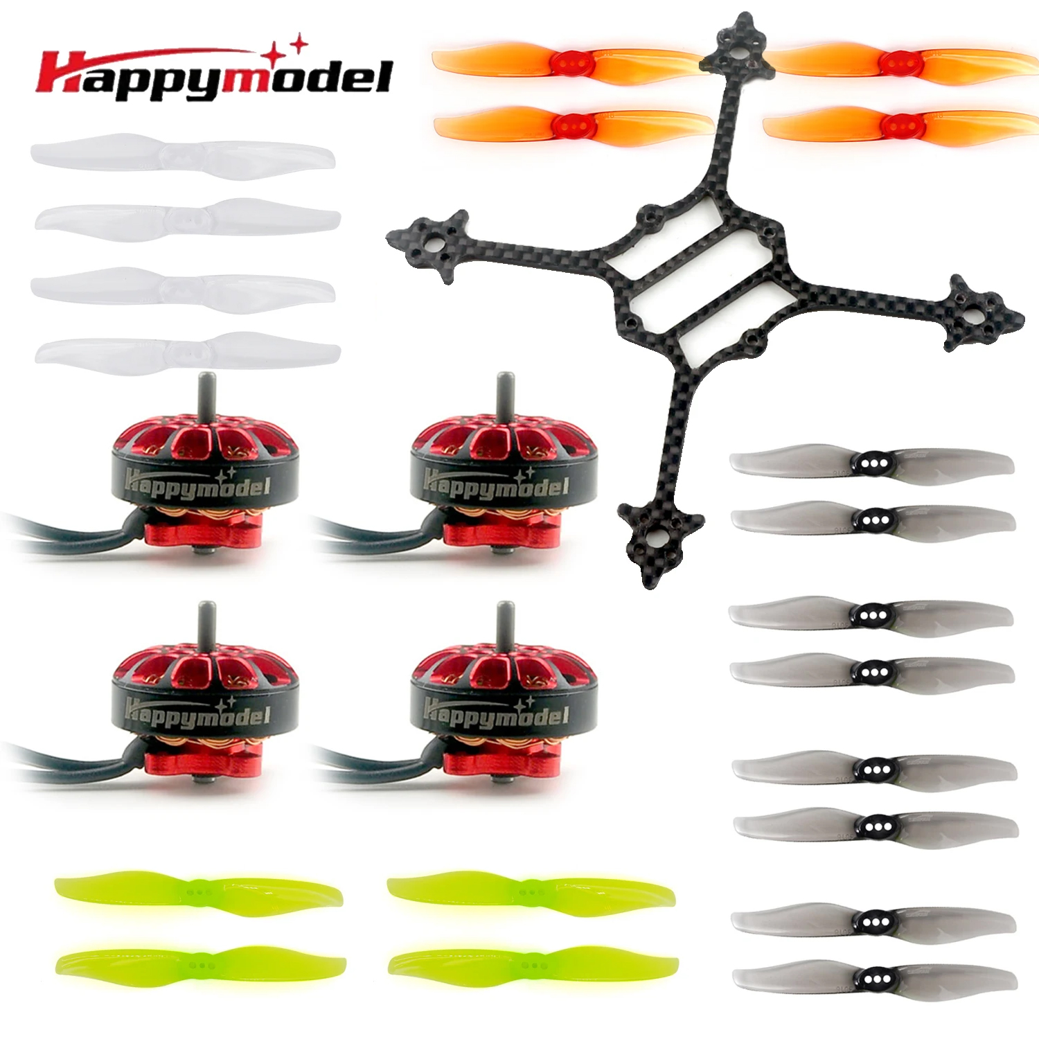 HappyModel Crux3 3in Toothpick - Drone Kit Build Yourself recensione e prezzo