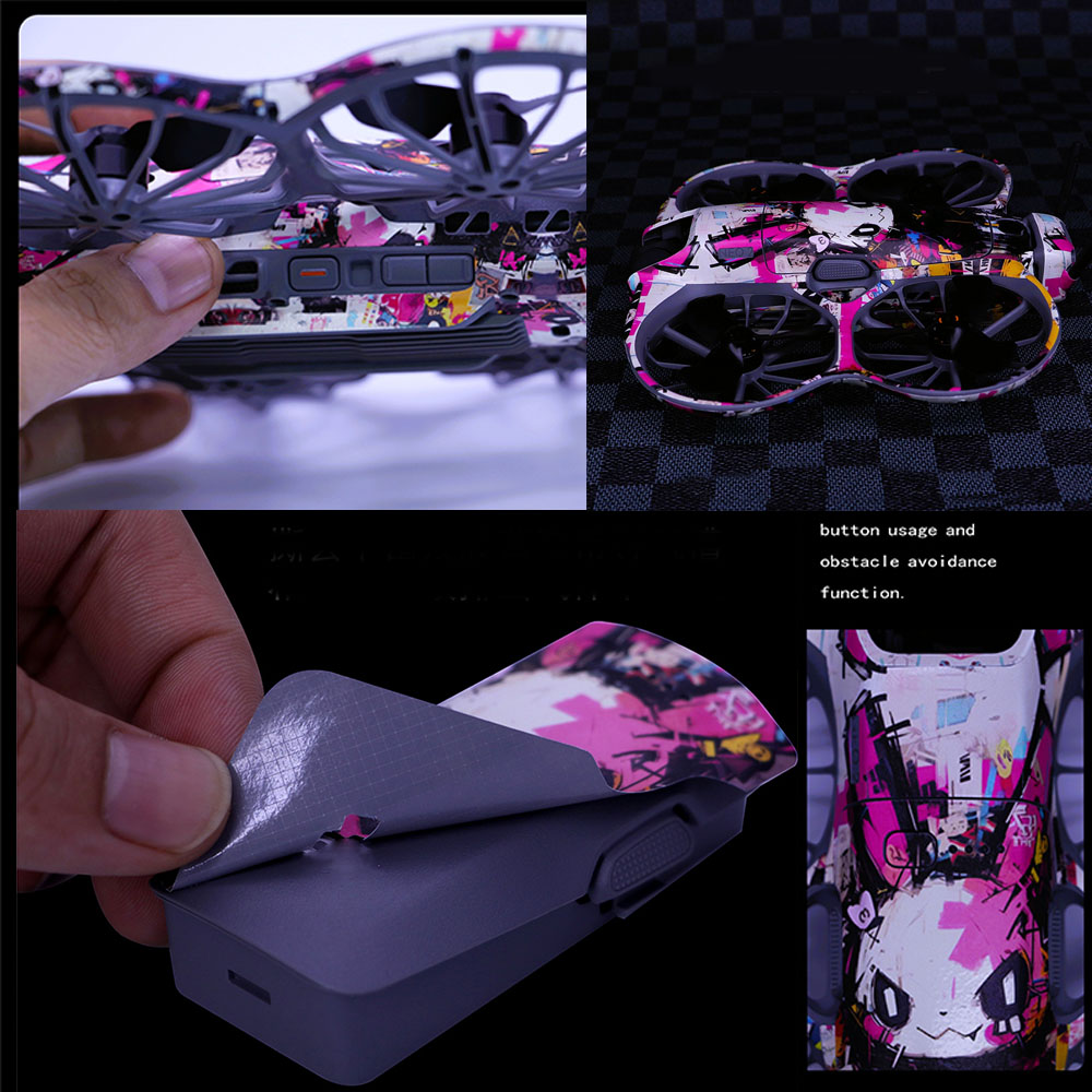 Waterproof Skin Sticker Decal  - Drone Kit Waterproof recensione e prezzo