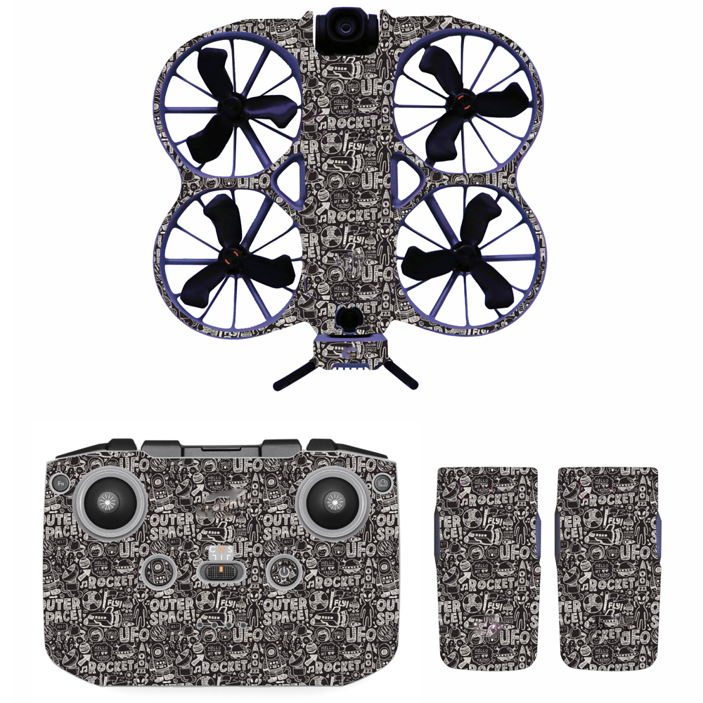 Waterproof Skin Sticker Decal  - Drone Kit Waterproof recensione e prezzo