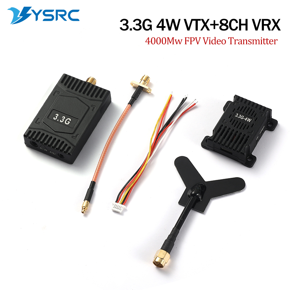 3.3GHz 3.3G 4W FPV Drones Mode - Drone Kit Long Range recensione e prezzo