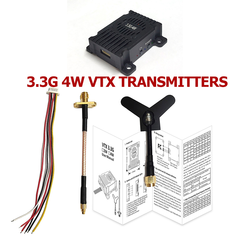 3.3GHz 3.3G 4W FPV Drones Mode - Drone Kit Long Range recensione e prezzo