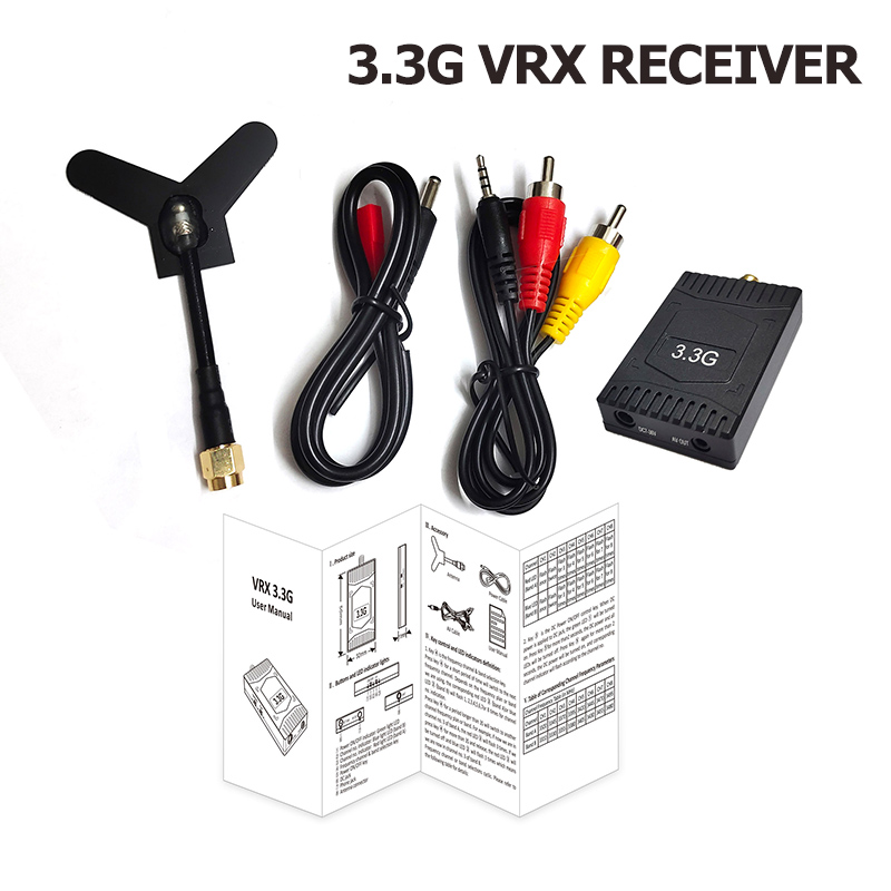 3.3GHz 3.3G 4W FPV Drones Mode - Drone Kit Long Range recensione e prezzo