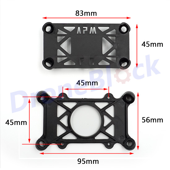 2PCS RC Anti-vibration Plate V - Drone Kit Hexacopter recensione e prezzo