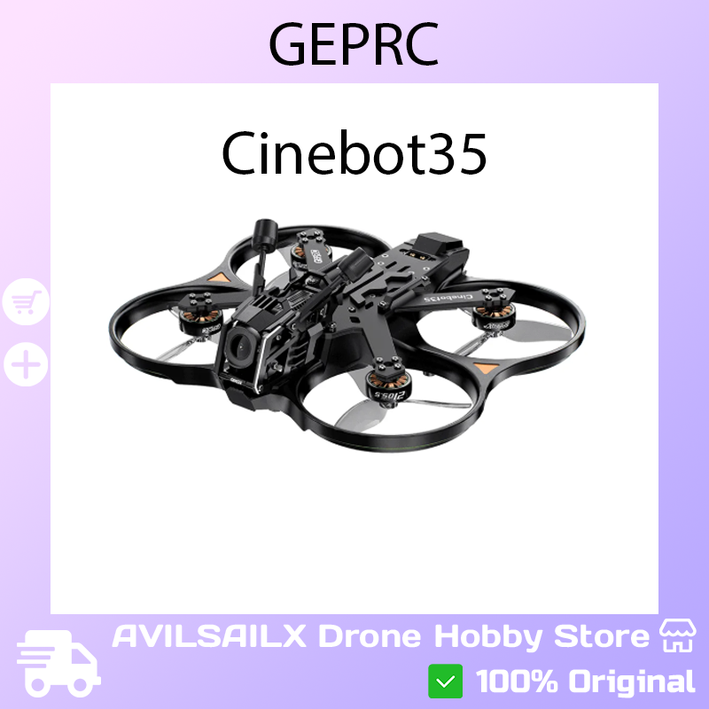 GEPRC Cinebot35 O4Pro 3.5 Inch - Drone Kit Beginner recensione e prezzo
