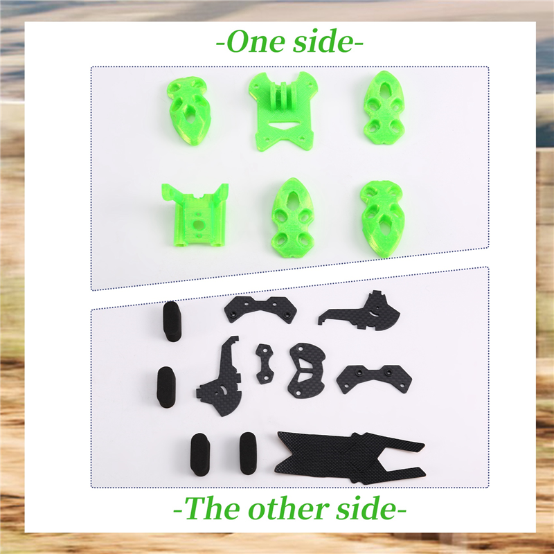 For FPV Racing Drone Frame Kit - Drone Kit Parts Included recensione e prezzo