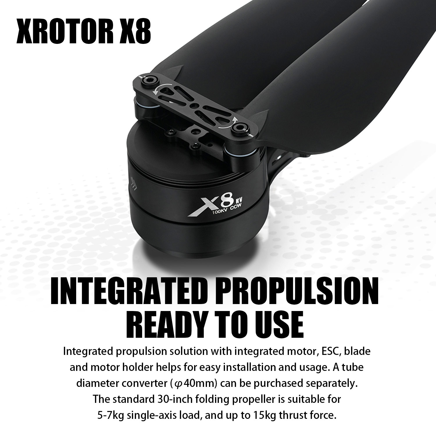 X8 Power System Kit: 100KV Mot - Drone Kit Heavy Lift recensione e prezzo