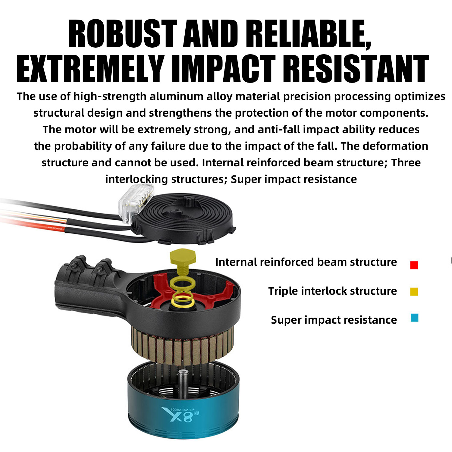 X8 Power System Kit: 100KV Mot - Drone Kit Heavy Lift recensione e prezzo