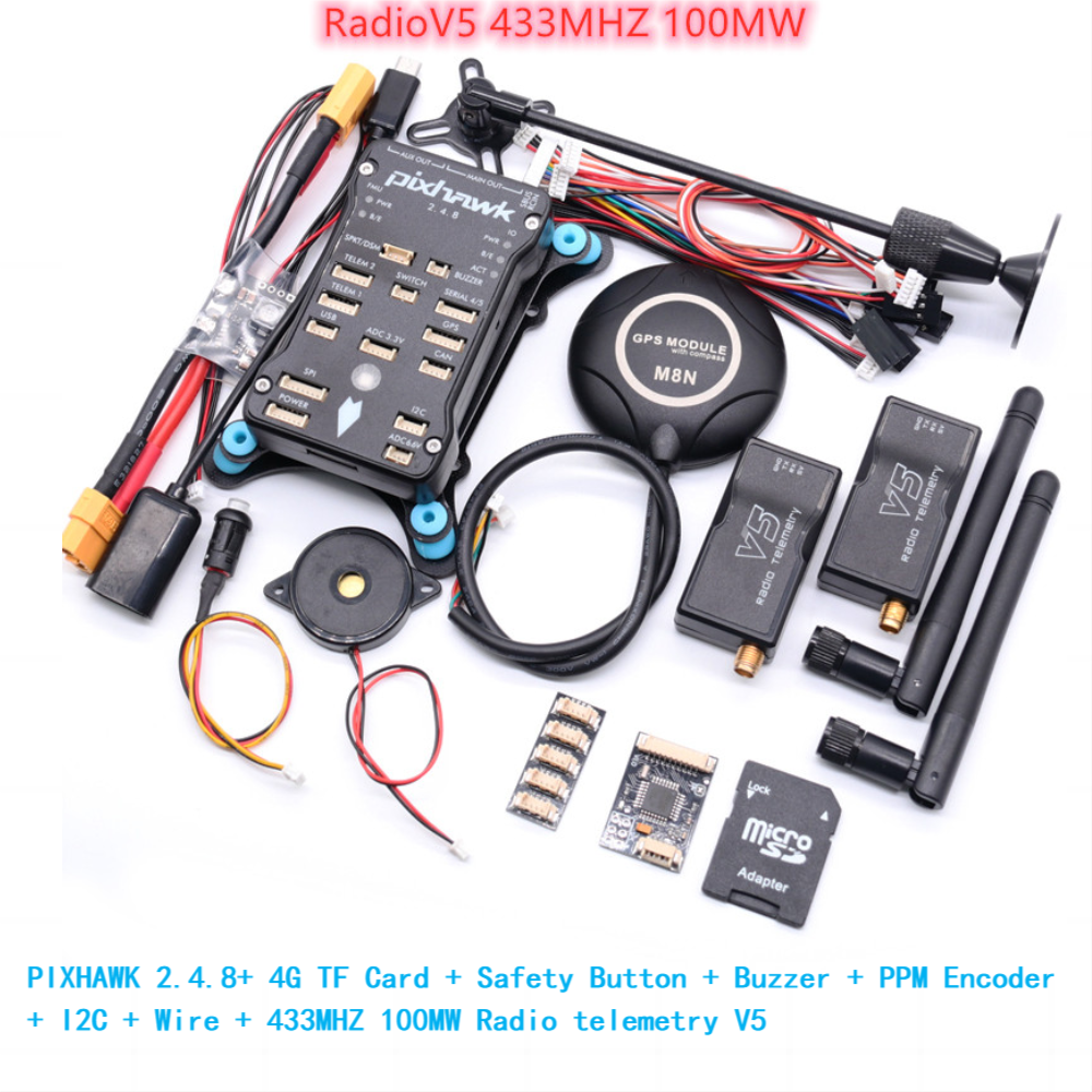Pixhawk 2.4.8 PRO PX4 PIX 32 B - Drone Kit Hexacopter recensione e prezzo