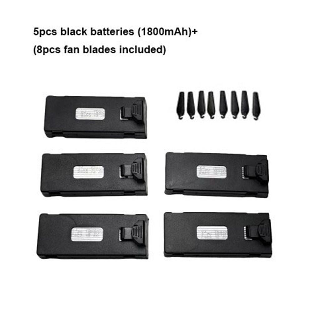 Black Lithium Battery 3.7V1800 - Drone Kit With Camera recensione e prezzo