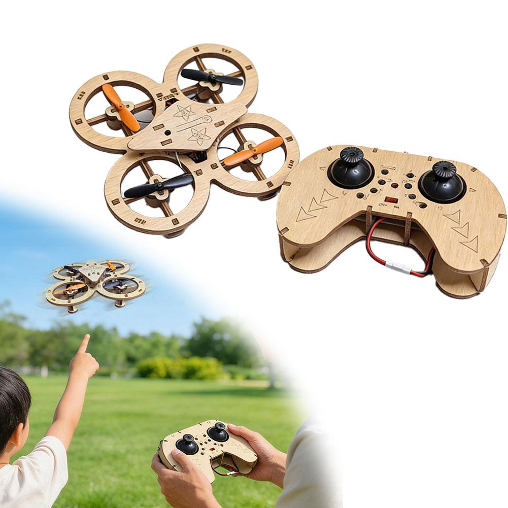 DIY Wooden RC Drone Quadcopter - Drone Kit Octocopter recensione e prezzo