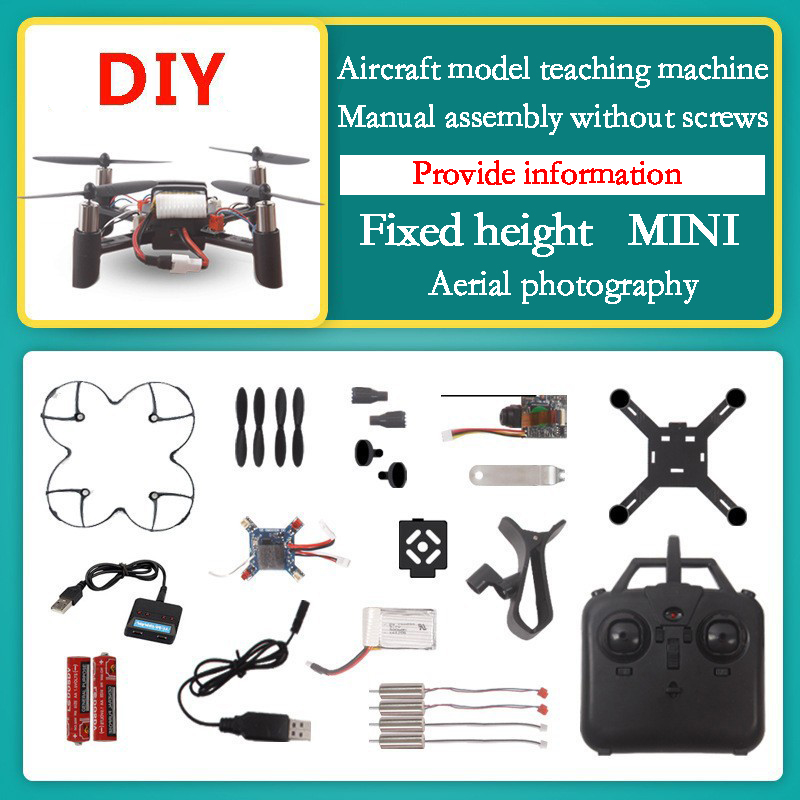 New Assembly DIY Four Axis Air - Drone Kit Build Yourself recensione e prezzo