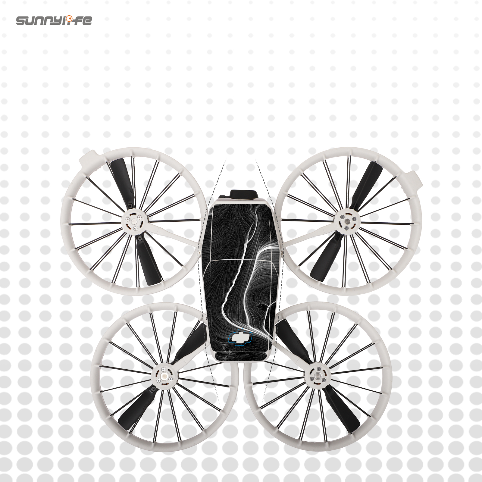 Sunnylife Sticker Kit for DJI  - Drone Kit Waterproof recensione e prezzo