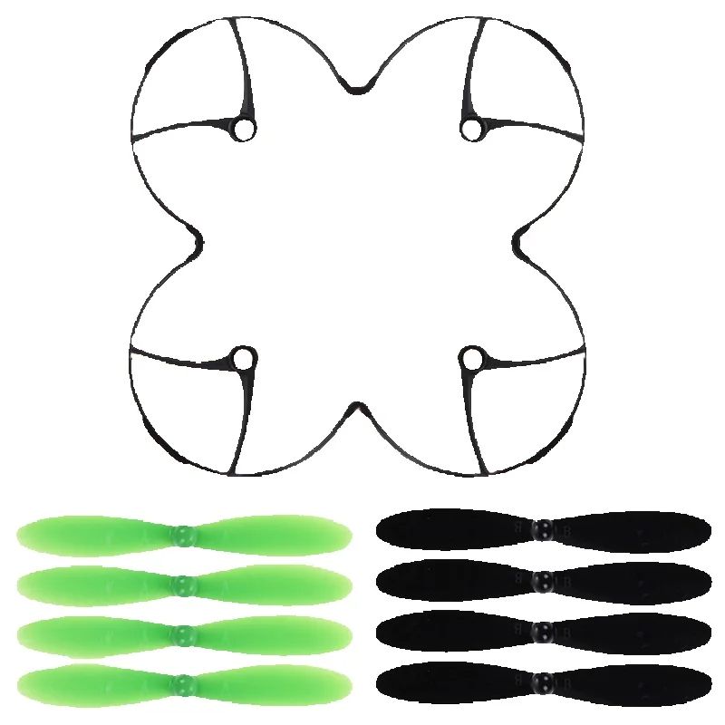 Hubsan X4/X6 Propeller Guard R - Drone Kit Build Yourself recensione e prezzo