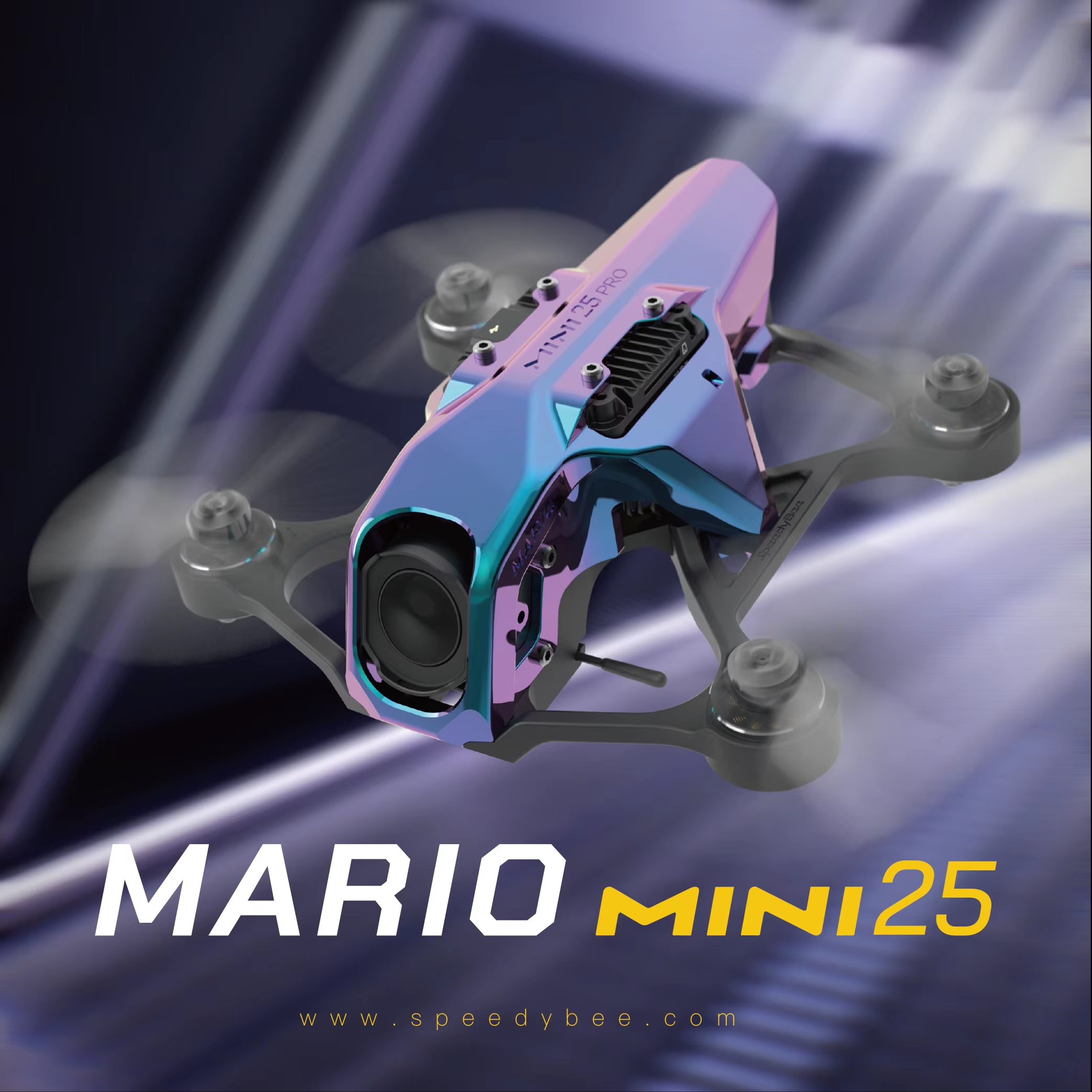 SpeedyBee Mario Mini25 PW /Mar - Drone Kit Beginner recensione e prezzo