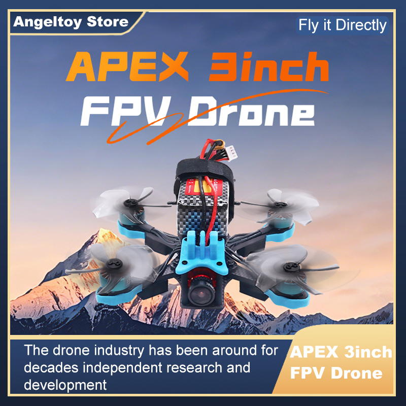 B-CUBE APEX 3inch FPV Drone Fr - Drone Kit Octocopter recensione e prezzo