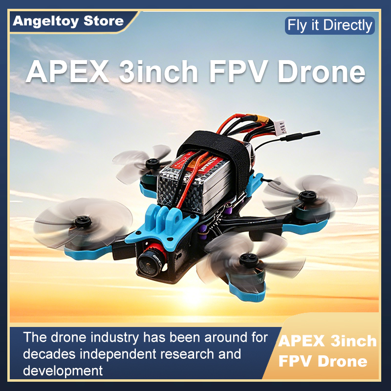 B-CUBE APEX 3inch FPV Drone Fr - Drone Kit Octocopter recensione e prezzo