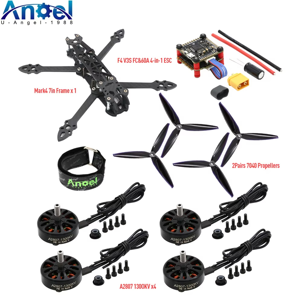 Mark4 Mark 4 7inch 295mm FPV F - Drone Kit With Camera recensione e prezzo