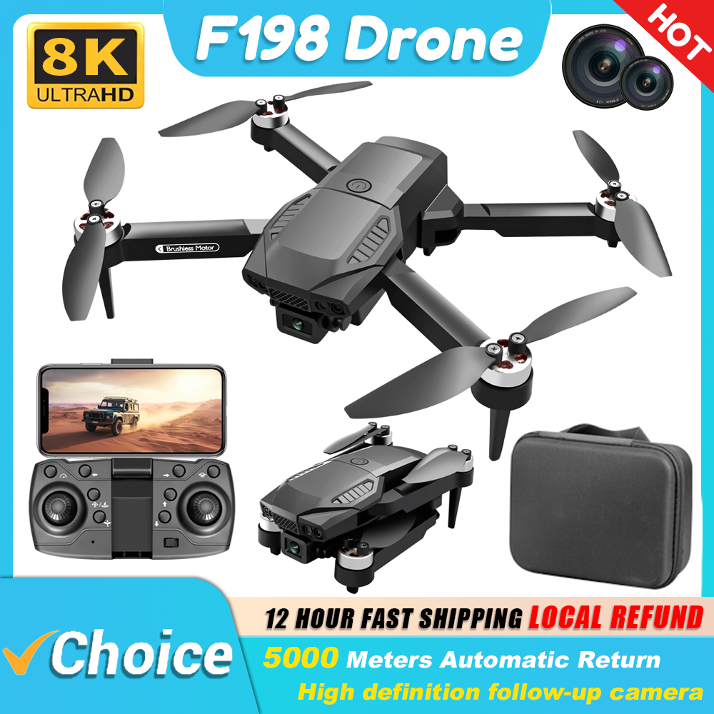 New F198 Drone Professional Du - Drone Kit Vtol recensione e prezzo