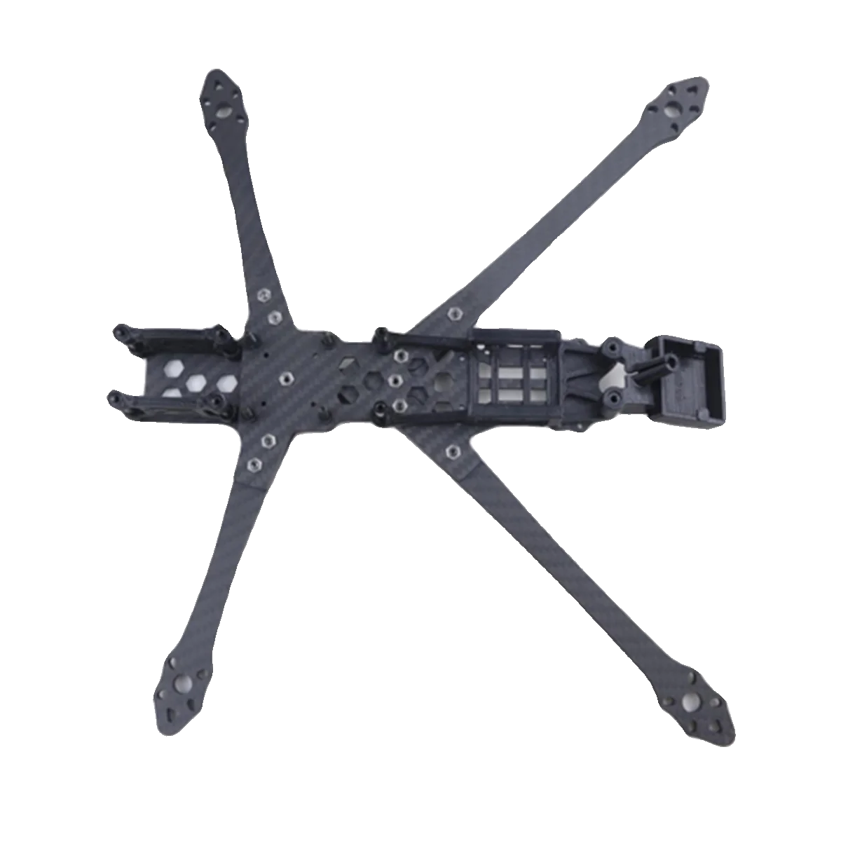 HSKRC AK DC 7Inch Carbon Fiber - Drone Kit Long Range recensione e prezzo