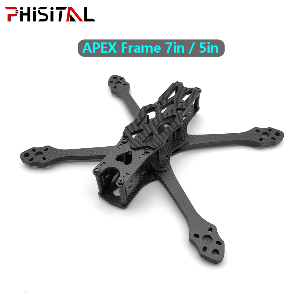 APEX frame 7 inch/6inch/5inche - Drone Kit Racing recensione e prezzo
