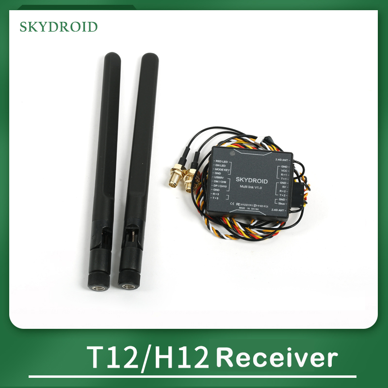 Skydroid H12 T12 Receiver with - Drone Kit Hexacopter recensione e prezzo