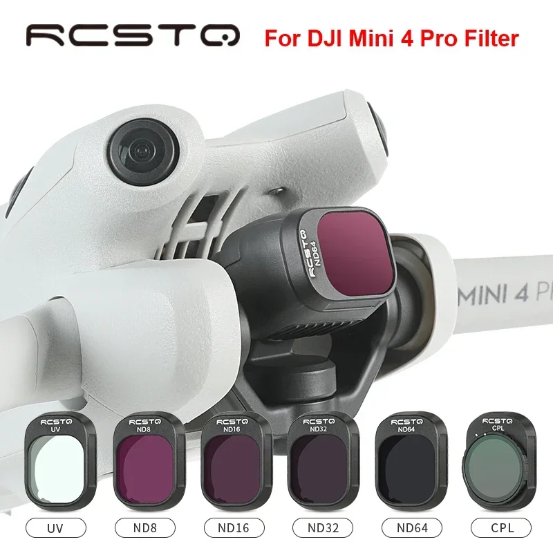 RCSTQ For DJI Mini 4 Pro ND Fi - Drone Kit With Camera recensione e prezzo