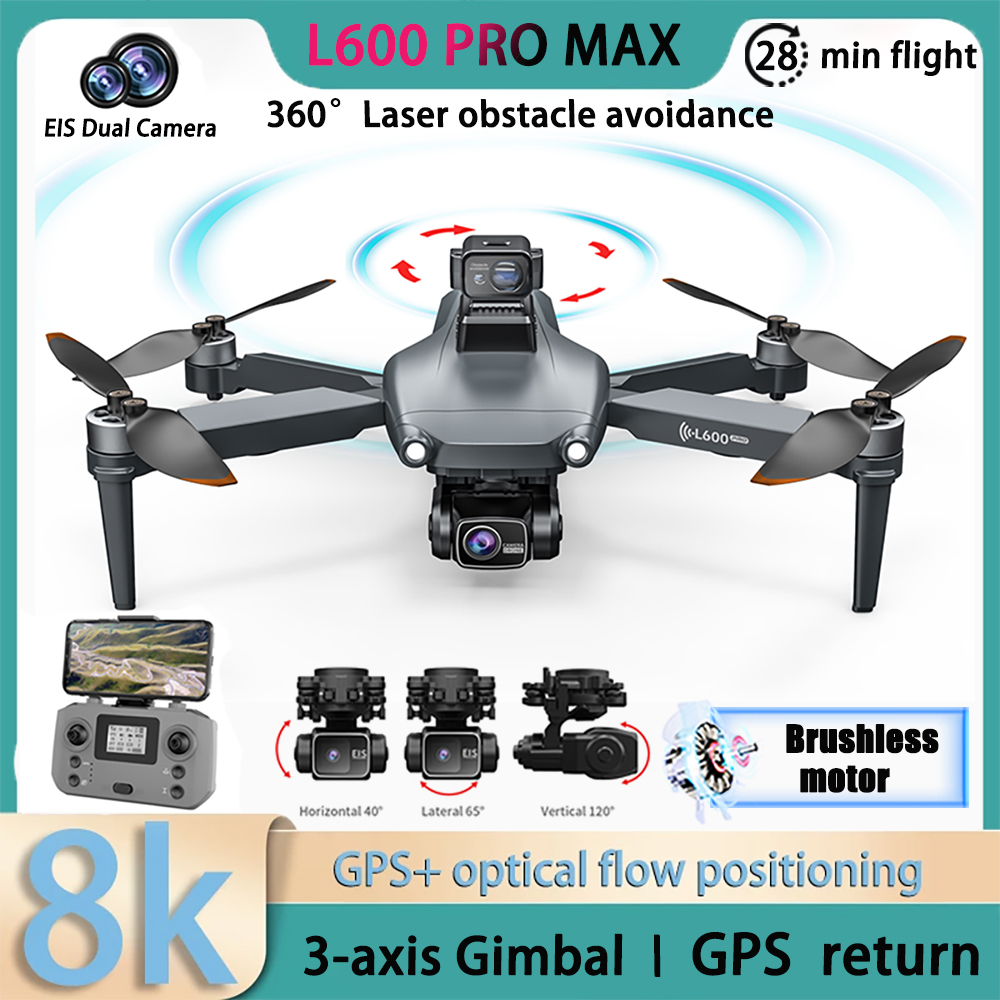 New LYZRC L600 PRO MAX Profess - Drone Kit Vtol recensione e prezzo