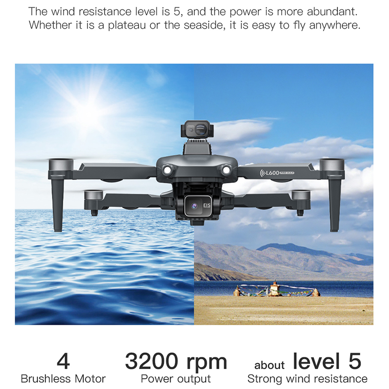New LYZRC L600 PRO MAX Profess - Drone Kit Vtol recensione e prezzo
