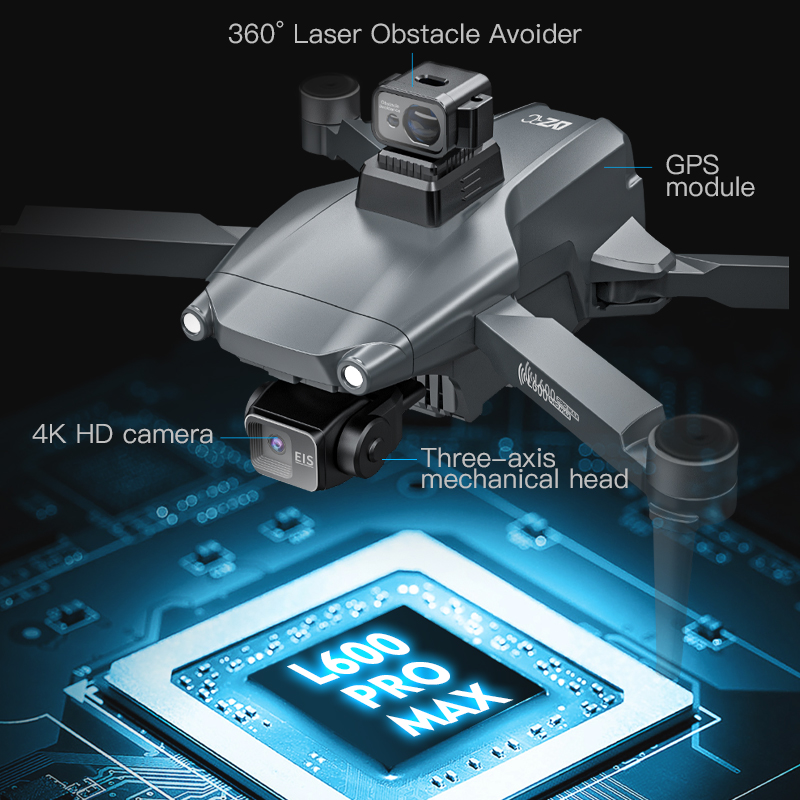 New LYZRC L600 PRO MAX Profess - Drone Kit Vtol recensione e prezzo