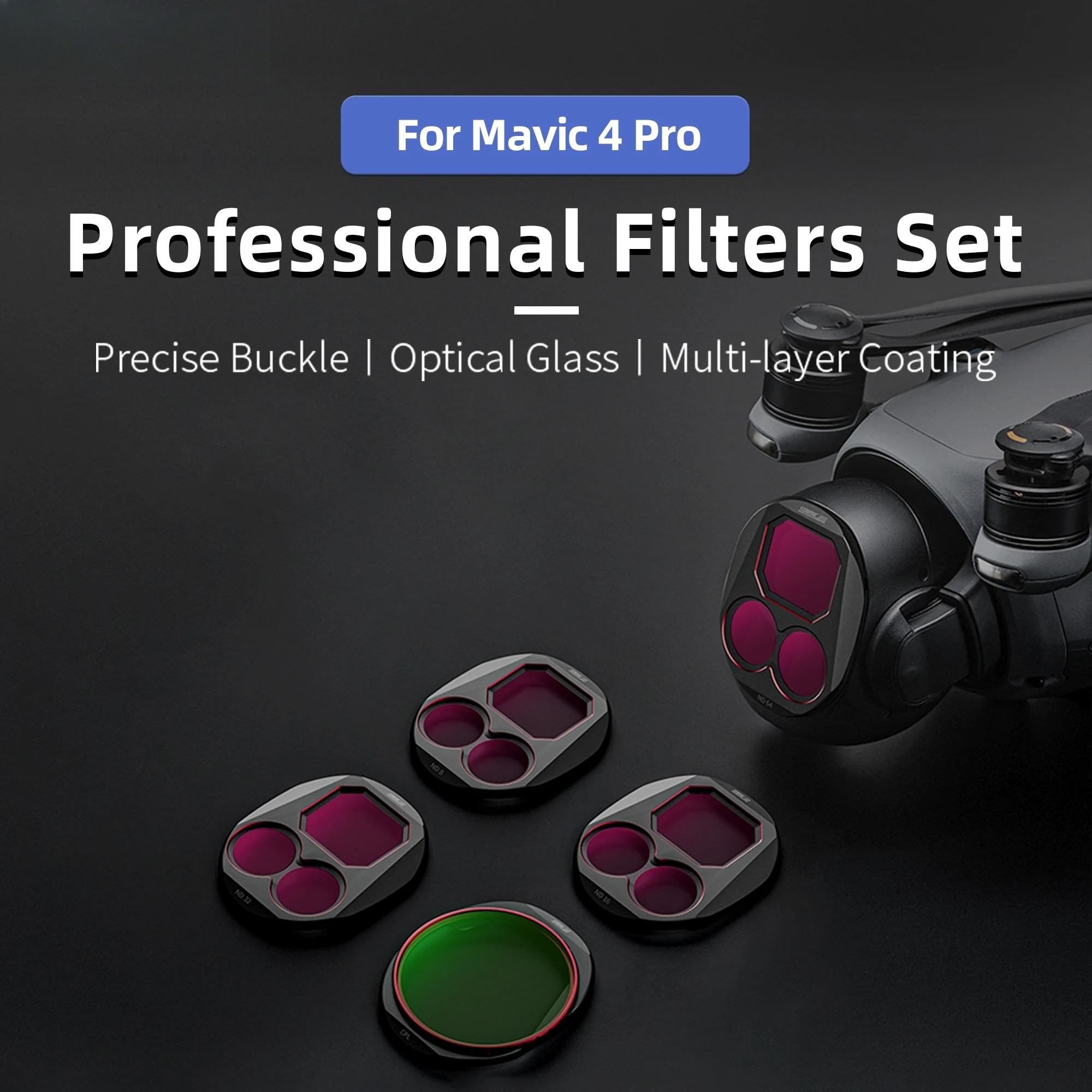 4Pcs Drone Camera ND Filters S - Drone Kit Waterproof recensione e prezzo