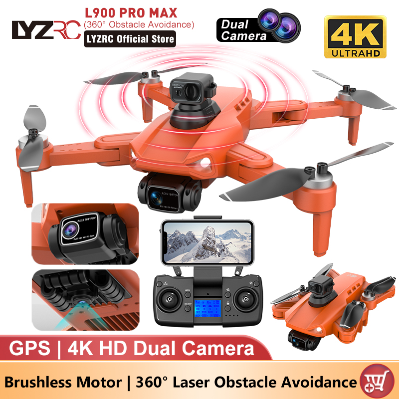 LYZRC L900 PRO MAX Drone 4K Pr - Drone Kit Vtol recensione e prezzo