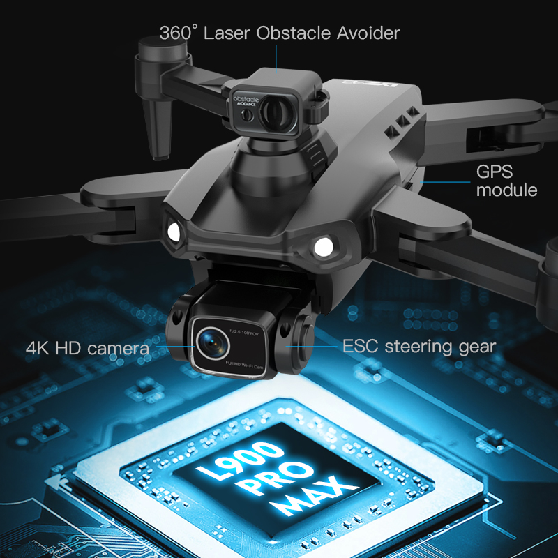 LYZRC L900 PRO MAX Drone 4K Pr - Drone Kit Vtol recensione e prezzo