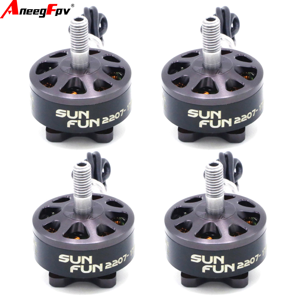 1/4pcs Set Sun Fun 2207 Brushl - Drone Kit Beginner recensione e prezzo