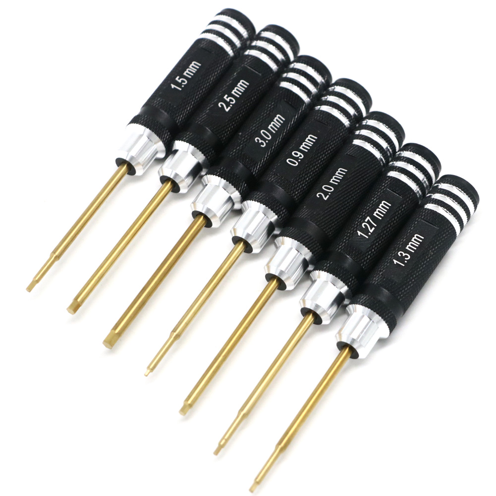 7pcs Titanium Plating Mini Pre - Drone Kit Beginner recensione e prezzo