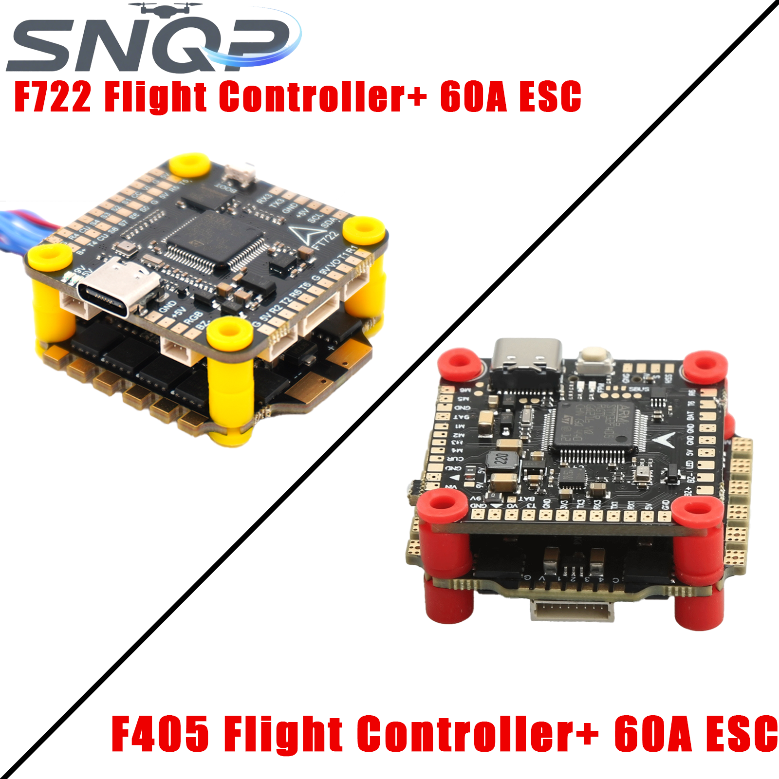 F405/F722 Triple Flight Contro - Drone Kit Racing recensione e prezzo