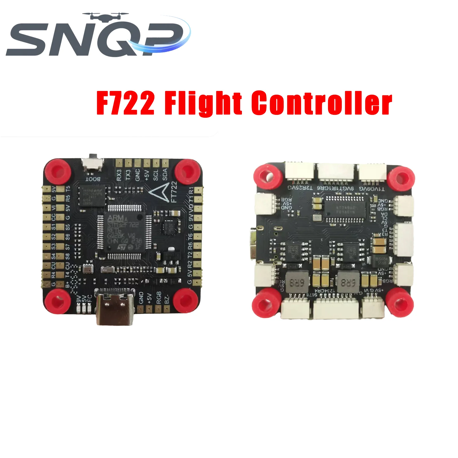 F405/F722 Triple Flight Contro - Drone Kit Racing recensione e prezzo