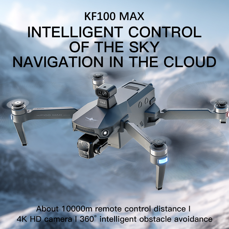 SJRC KF100 MAX 8K UHD Photo HD - Drone Kit Professional recensione e prezzo