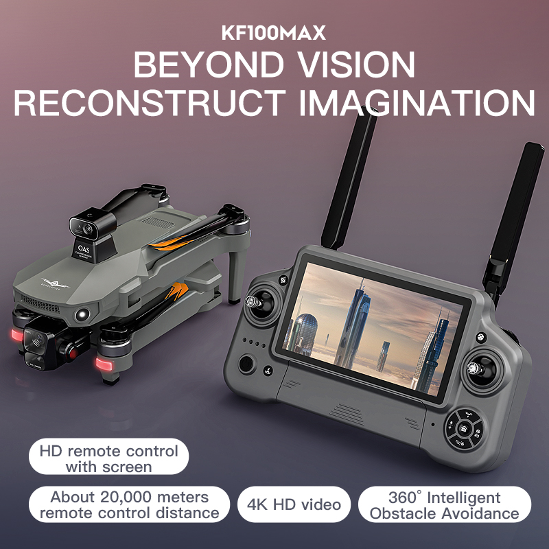 SJRC KF100 MAX 8K UHD Photo HD - Drone Kit Professional recensione e prezzo