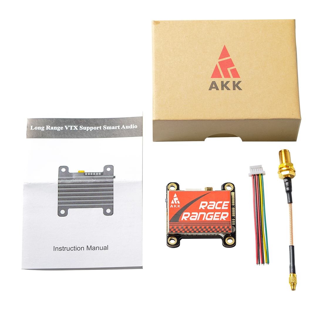AKK Race Ranger LX  5.8G Long  - Drone Kit Vtol recensione e prezzo