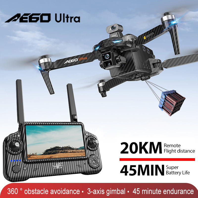 AE60 GPS Drone Professional 8K - Drone Kit Professional recensione e prezzo