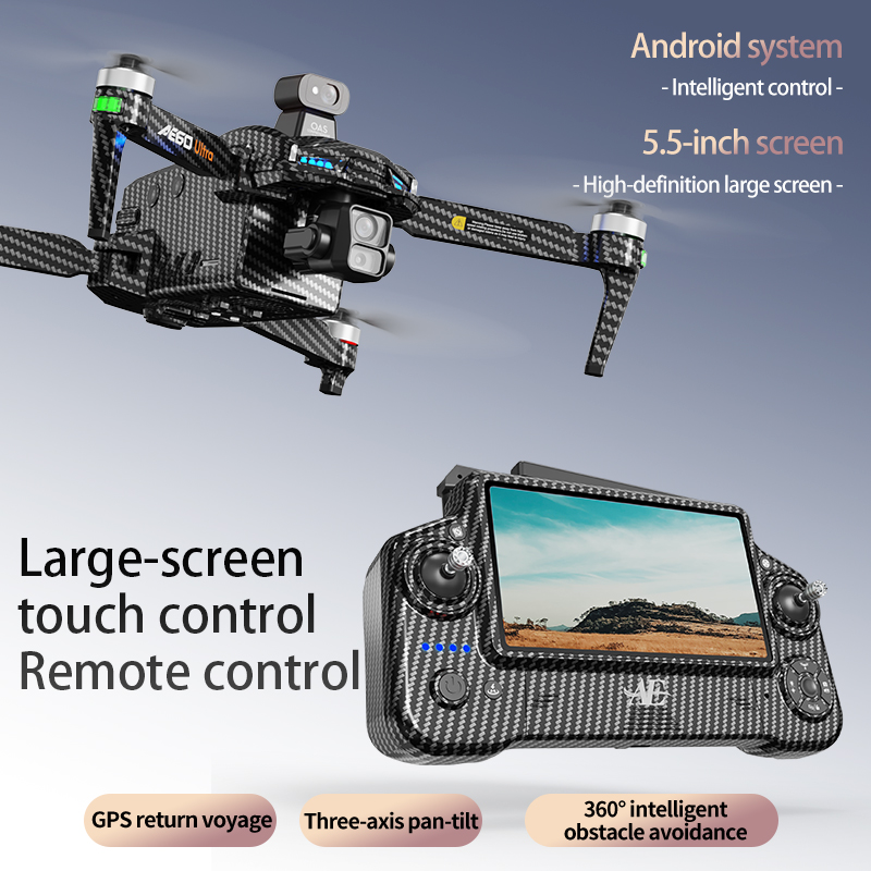 AE60 GPS Drone Professional 8K - Drone Kit Professional recensione e prezzo