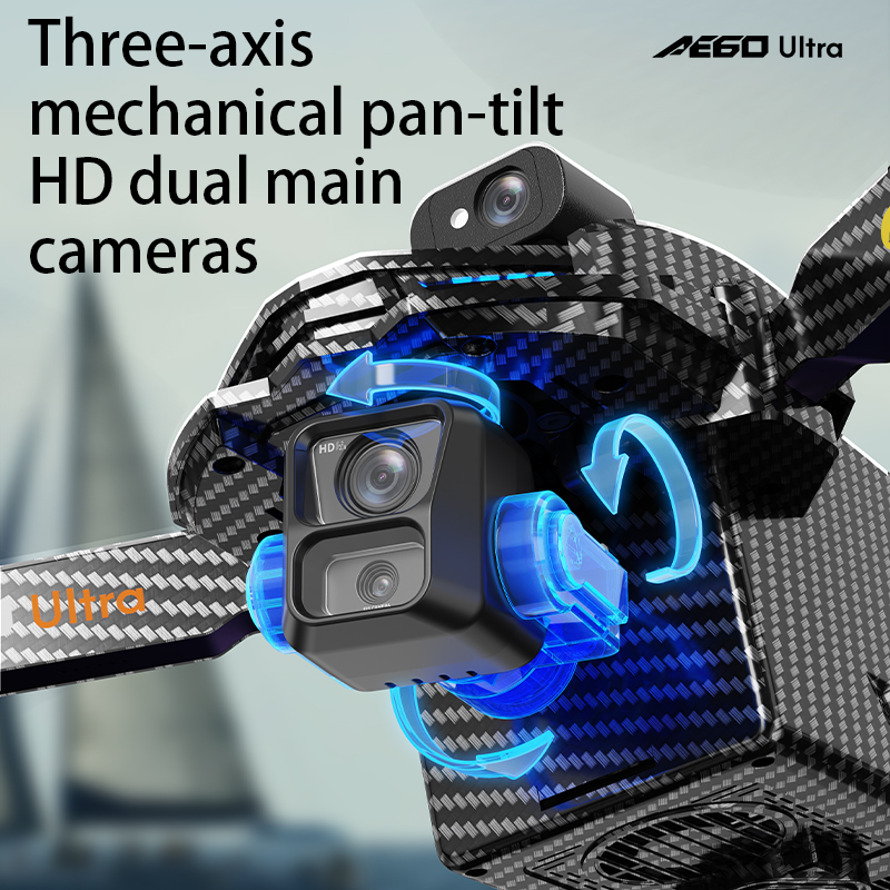 AE60 GPS Drone Professional 8K - Drone Kit Professional recensione e prezzo